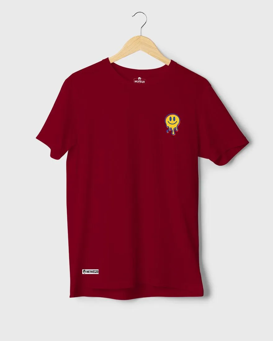 Mens Regular Tshirt Funky Good Vibe