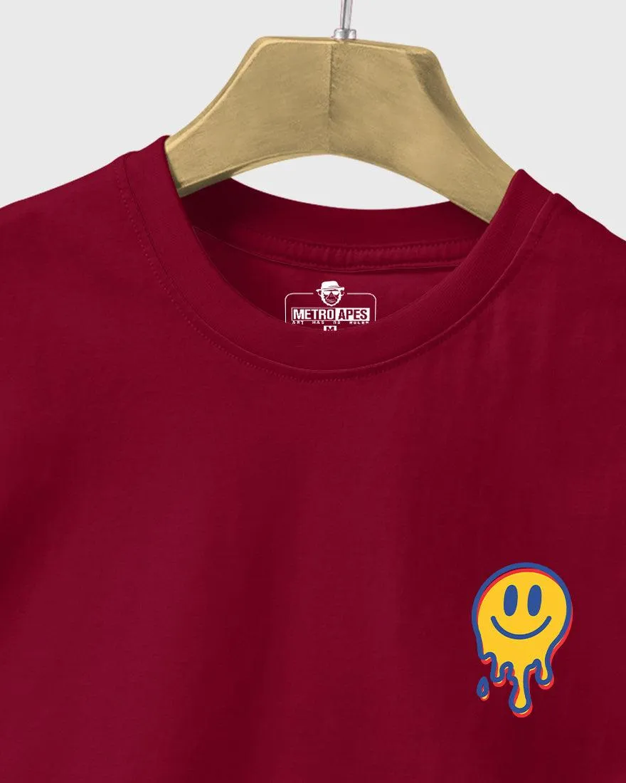 Mens Regular Tshirt Funky Good Vibe