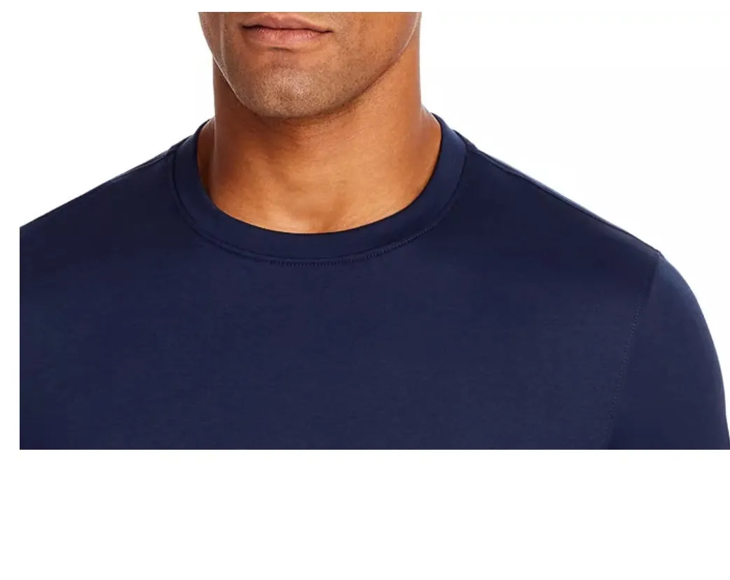 MICHAEL KORS Men's Cotton T-Shirt Midnight Blue