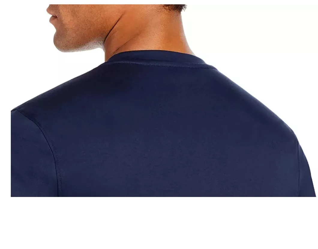 MICHAEL KORS Men's Cotton T-Shirt Midnight Blue