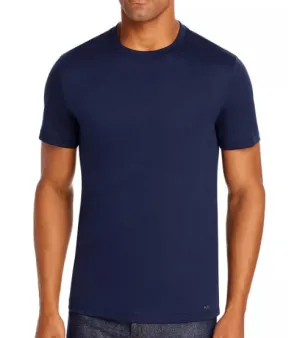 MICHAEL KORS Men's Cotton T-Shirt Midnight Blue