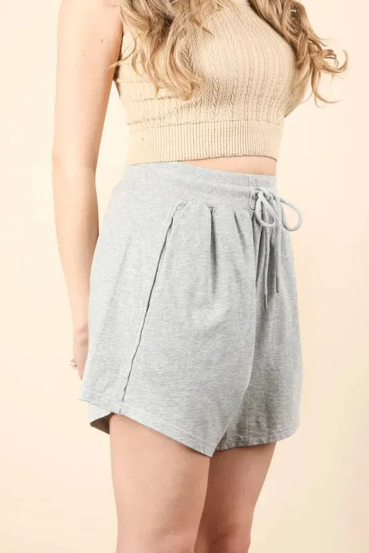 Mineral Washed Comfy Baggy Shorts