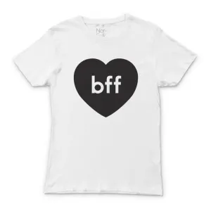 Modern BFF Heart Tee