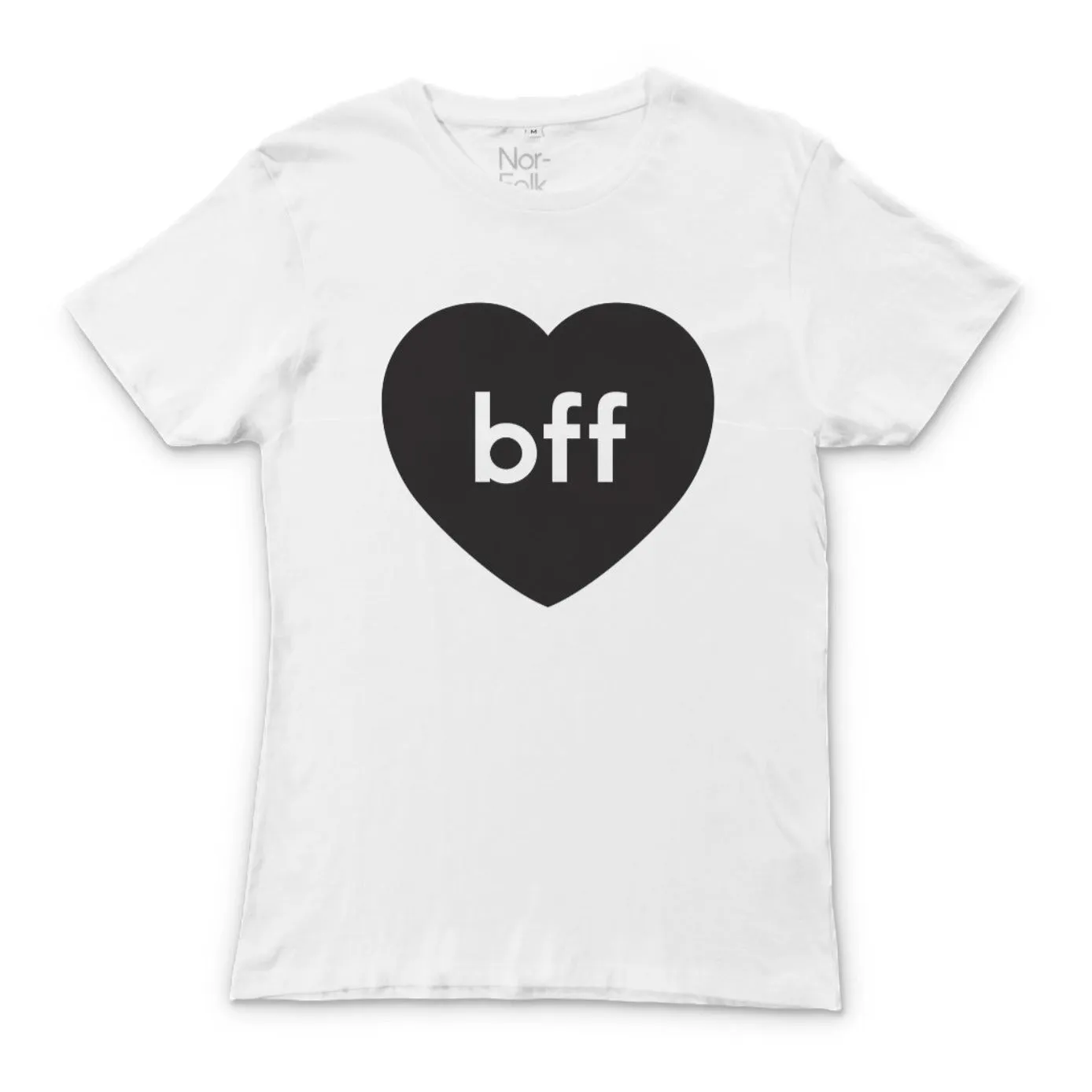 Modern BFF Heart Tee