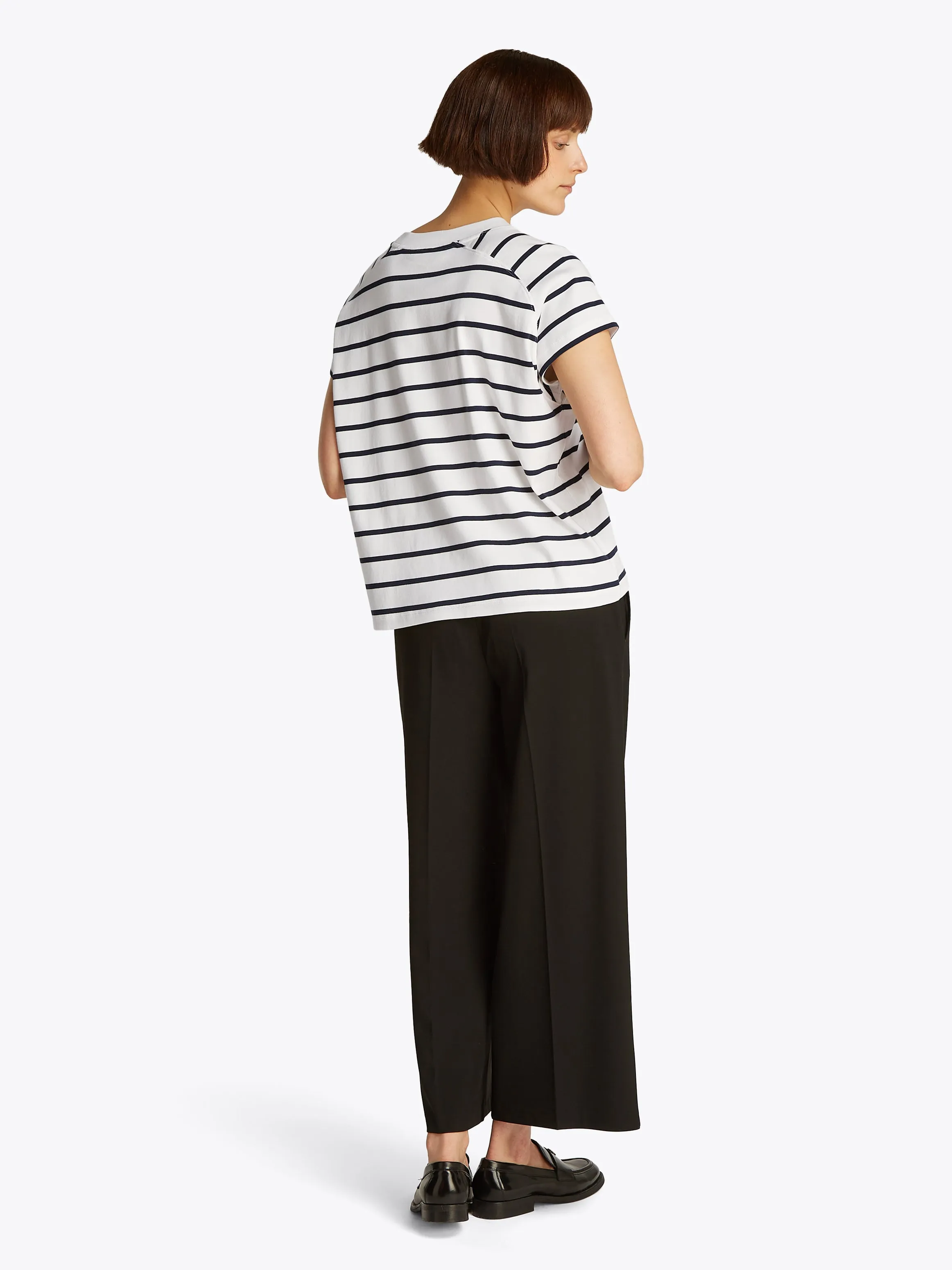 Modern Cody Cap Sleeve T-Shirt