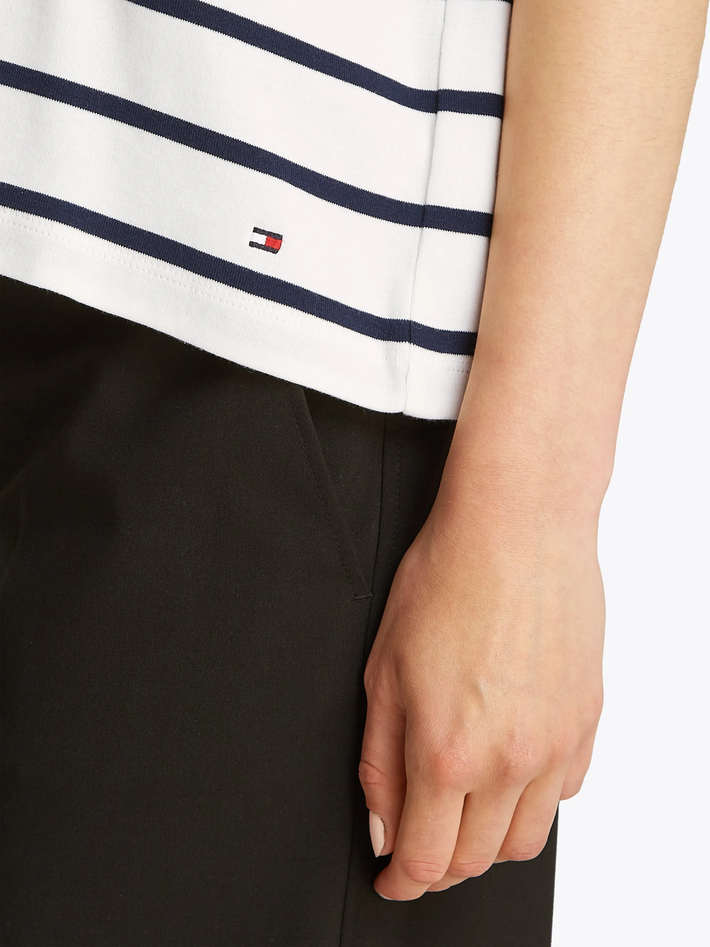 Modern Cody Cap Sleeve T-Shirt
