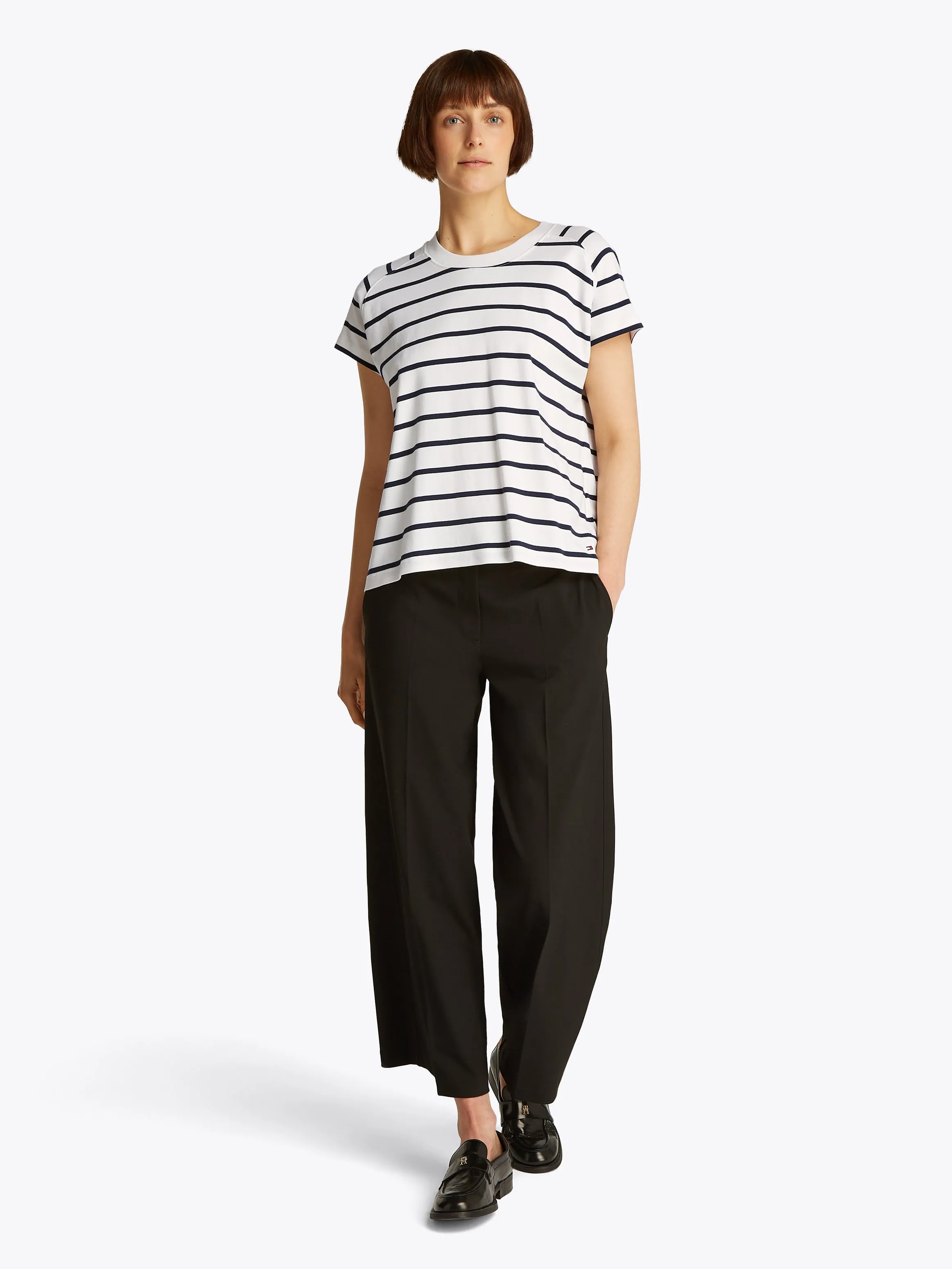Modern Cody Cap Sleeve T-Shirt
