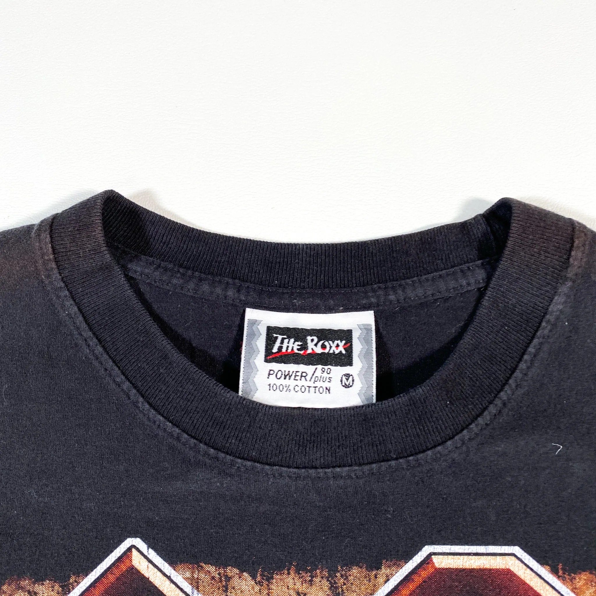 Modern Fake 90's Style AC/DC No Bull T-Shirt