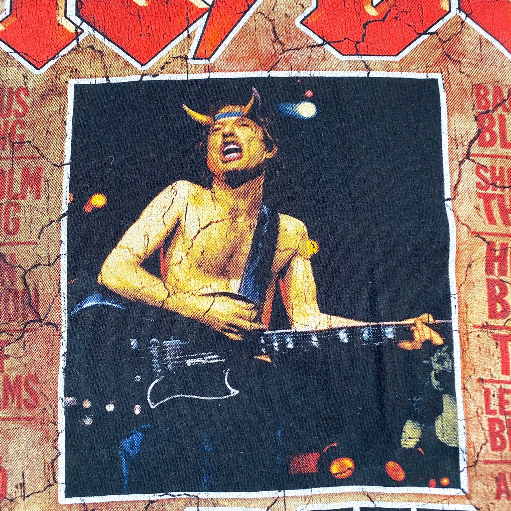 Modern Fake 90's Style AC/DC No Bull T-Shirt