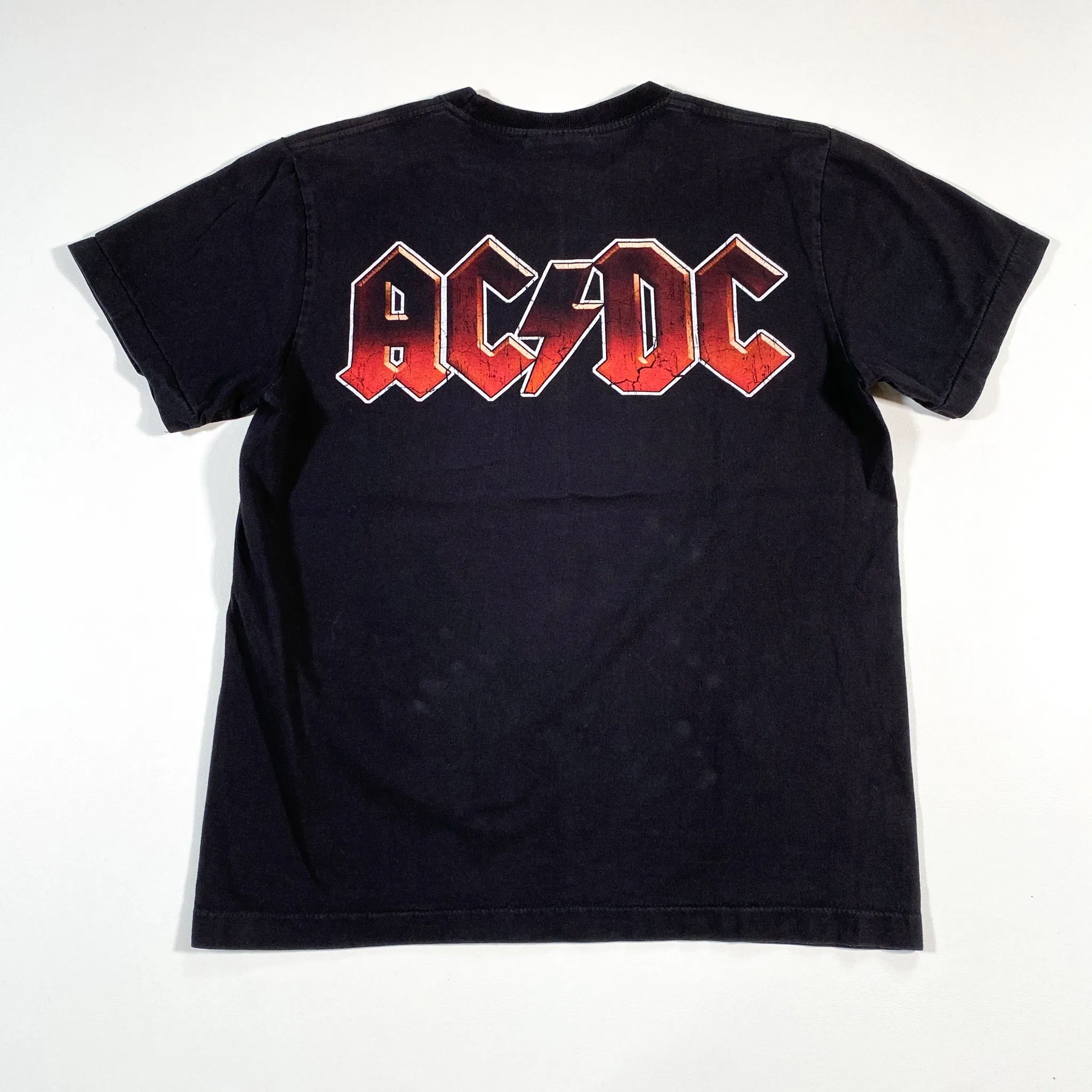 Modern Fake 90's Style AC/DC No Bull T-Shirt