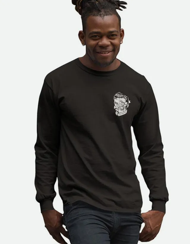 Modern Pirate - Superior L/S Pirate T-Shirt Black