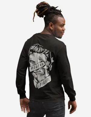 Modern Pirate - Superior L/S Pirate T-Shirt Black