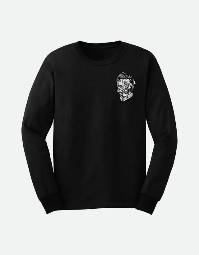 Modern Pirate - Superior L/S Pirate T-Shirt Black