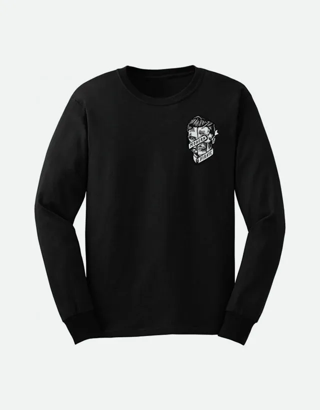 Modern Pirate - Superior L/S Pirate T-Shirt Black