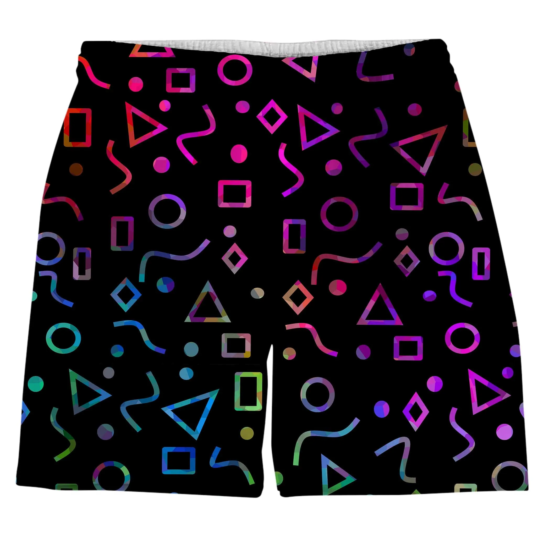 Modern Shapes T-Shirt and Shorts Combo