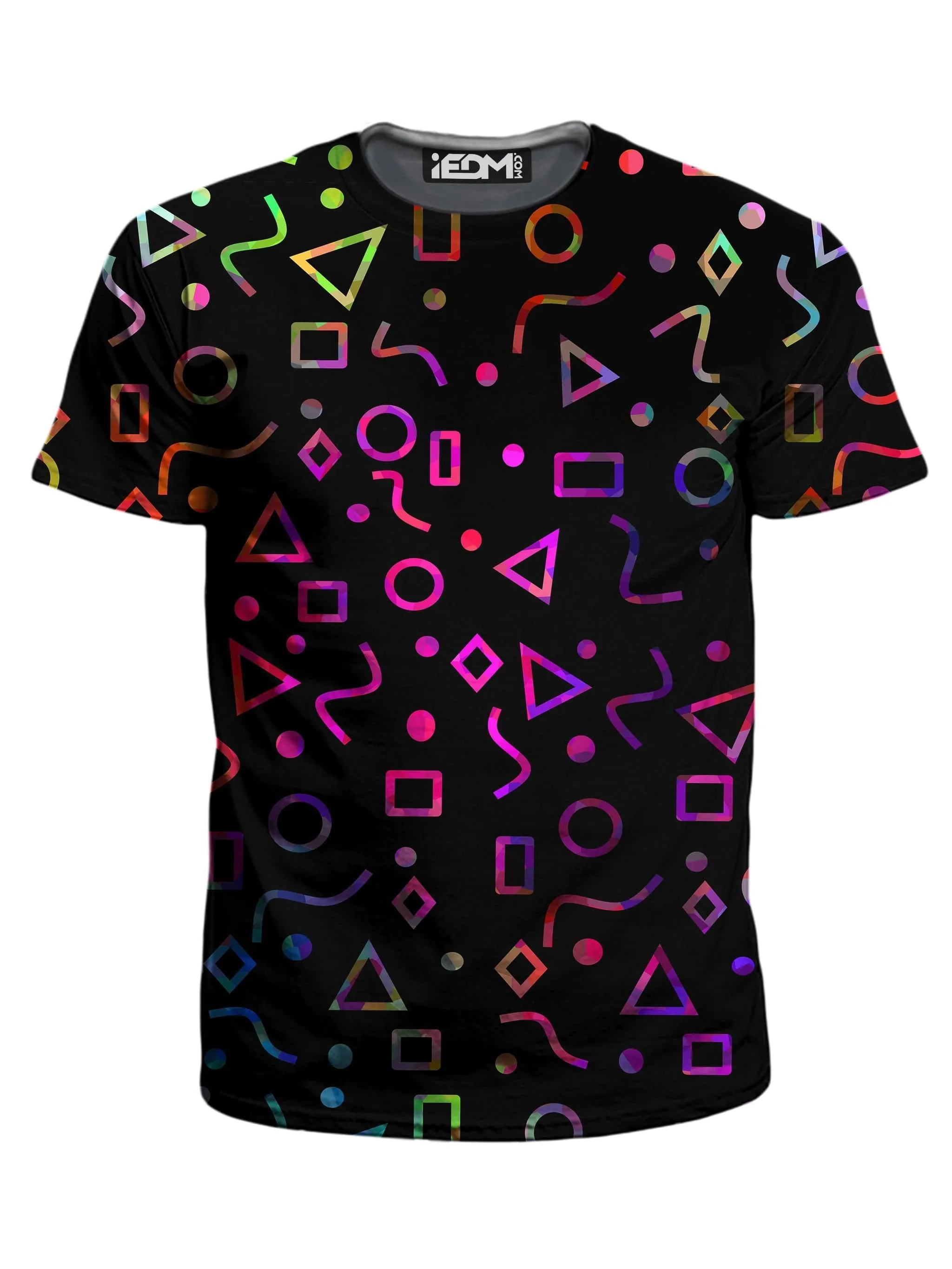 Modern Shapes T-Shirt and Shorts Combo