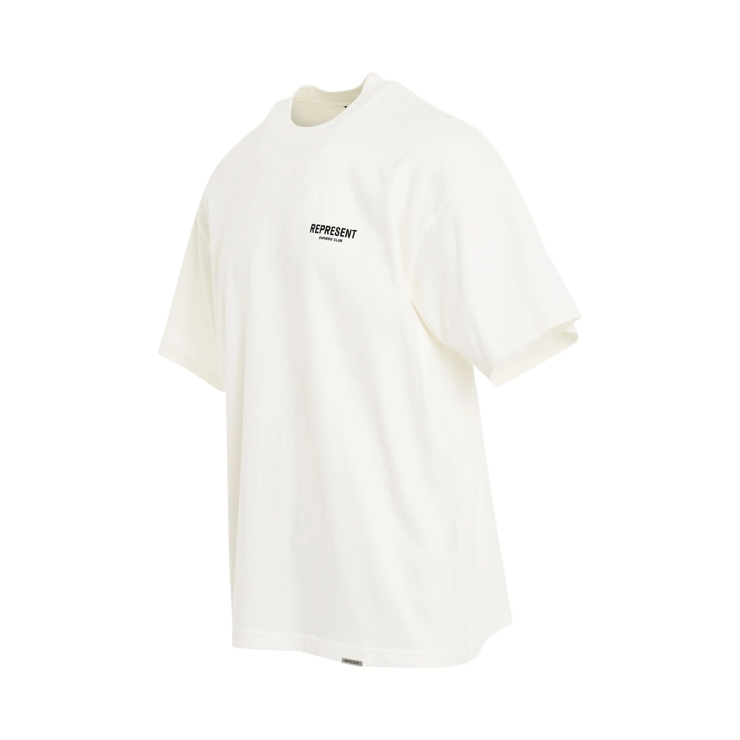 New Represent Owners Club T-Shirt in Flat White