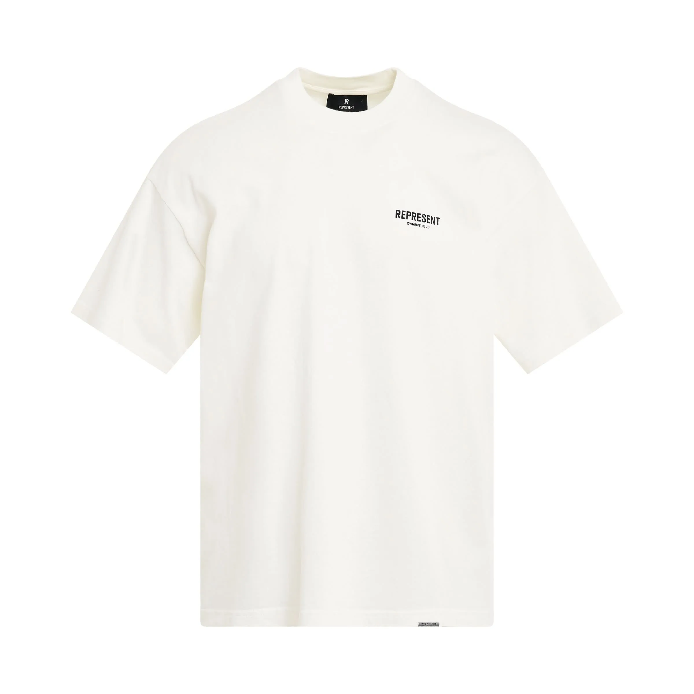 New Represent Owners Club T-Shirt in Flat White