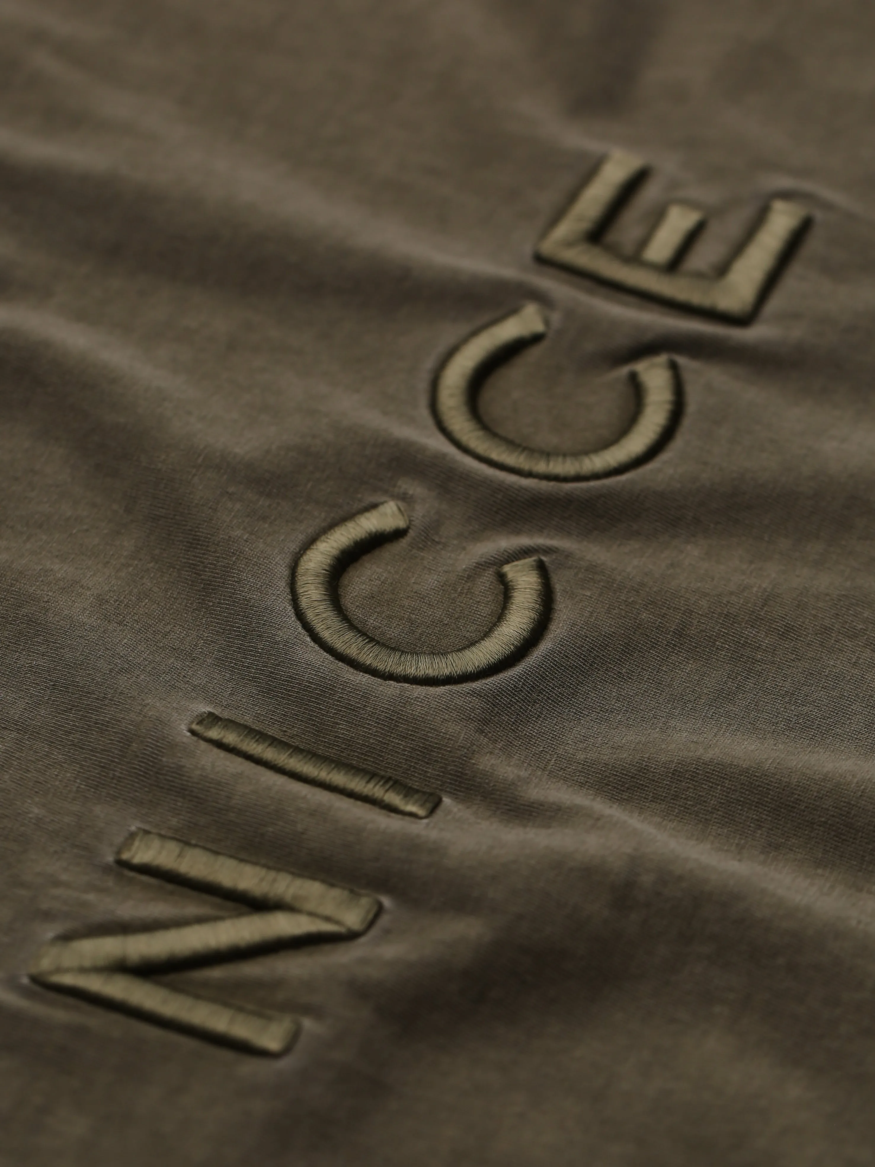NICCE Mens Mercury Oversized T-Shirt | Juniper Green