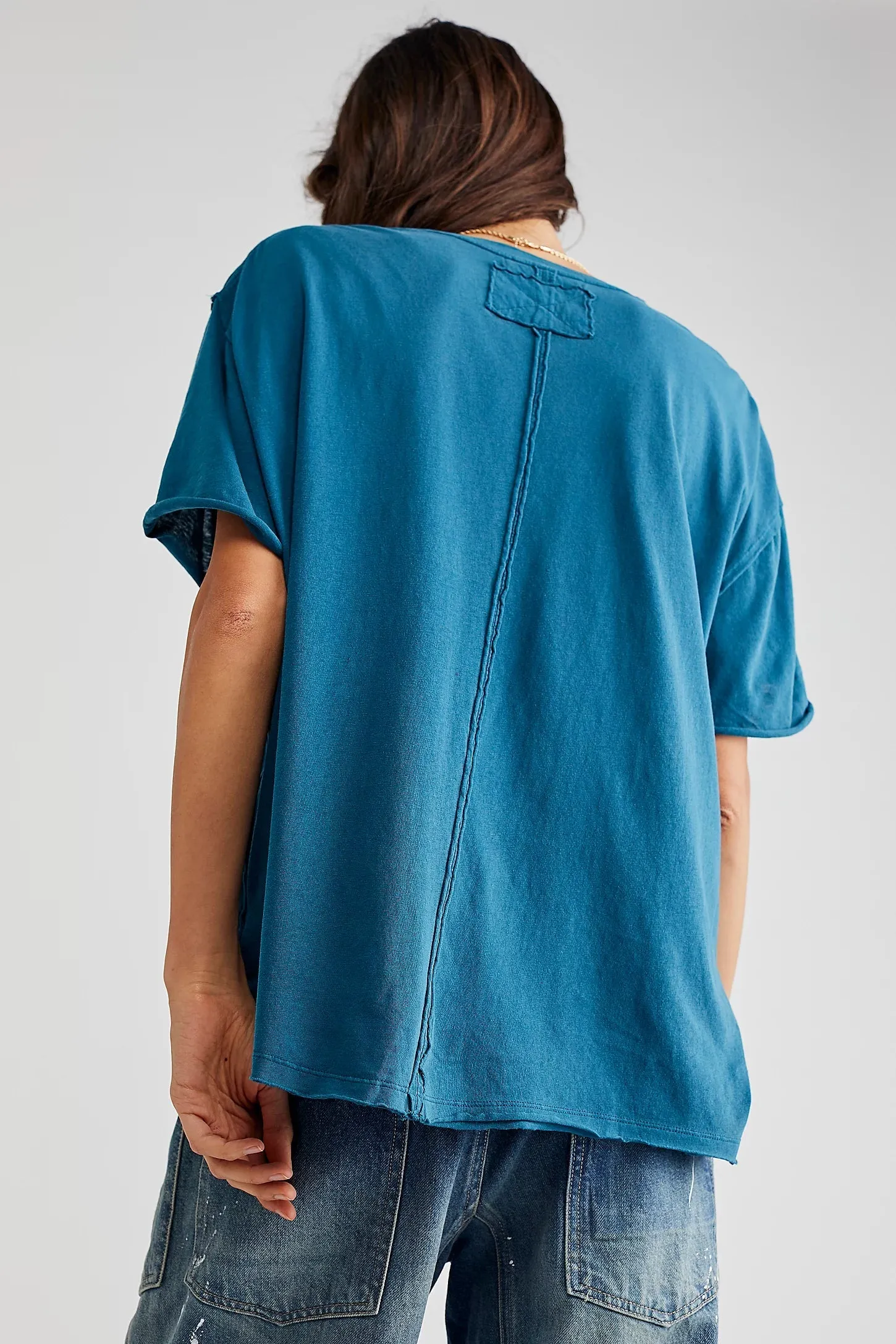 NINA TEE (NAVY)