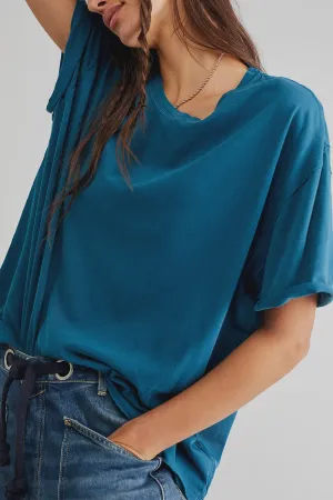 NINA TEE (NAVY)