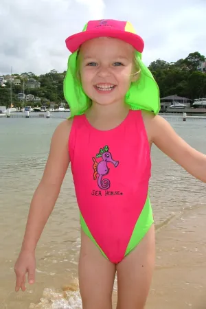 Ozi Varmints Girls Spliced Racer - SP50  Pink Sun