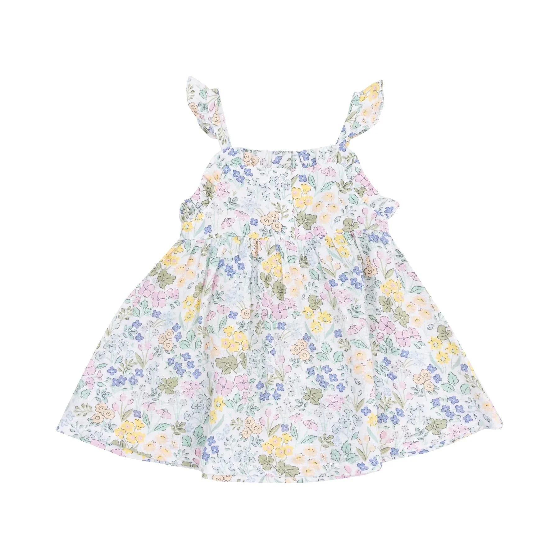 Paperbag Ruffle Sundress Samantha Floral