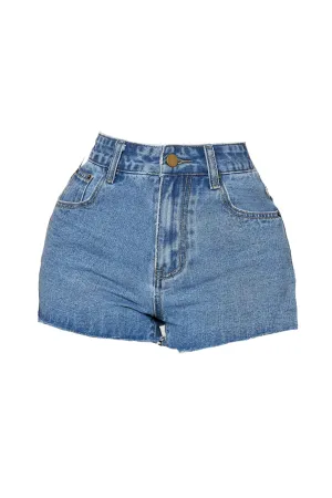 Parker Denim Shorts (Blue Denim)