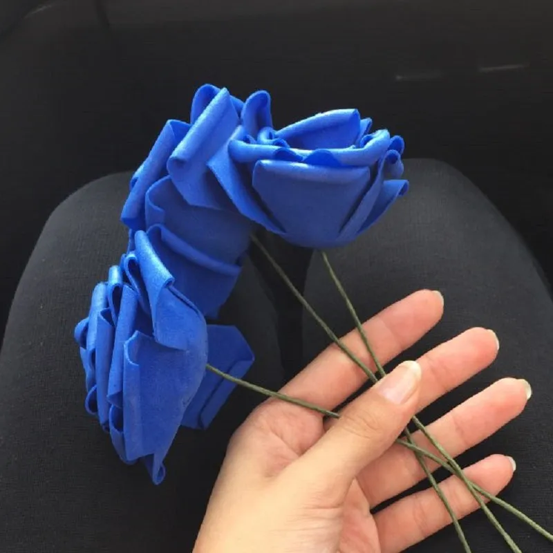 PE Foam DIY Home Decor Rose Flowers