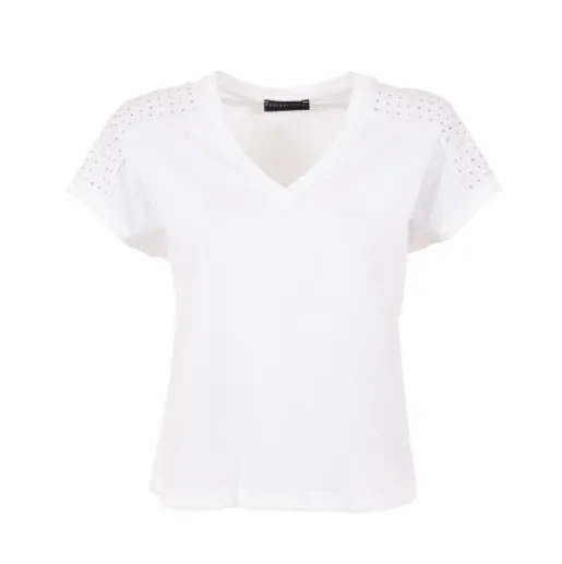 PERUZZI<BR>
Metallic Dot Shirt<BR>
White<BR>