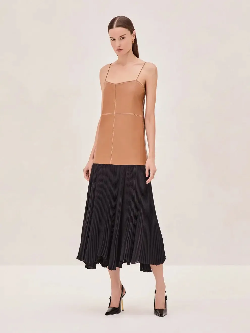 PIATTA MIDI DRESS