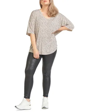 Plus Trendy Animal-Print Top