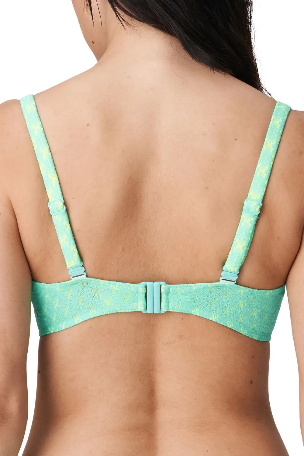 Prima Donna Swim RIMATARA Padded Balcony Top, Aruba Blue (4008012)