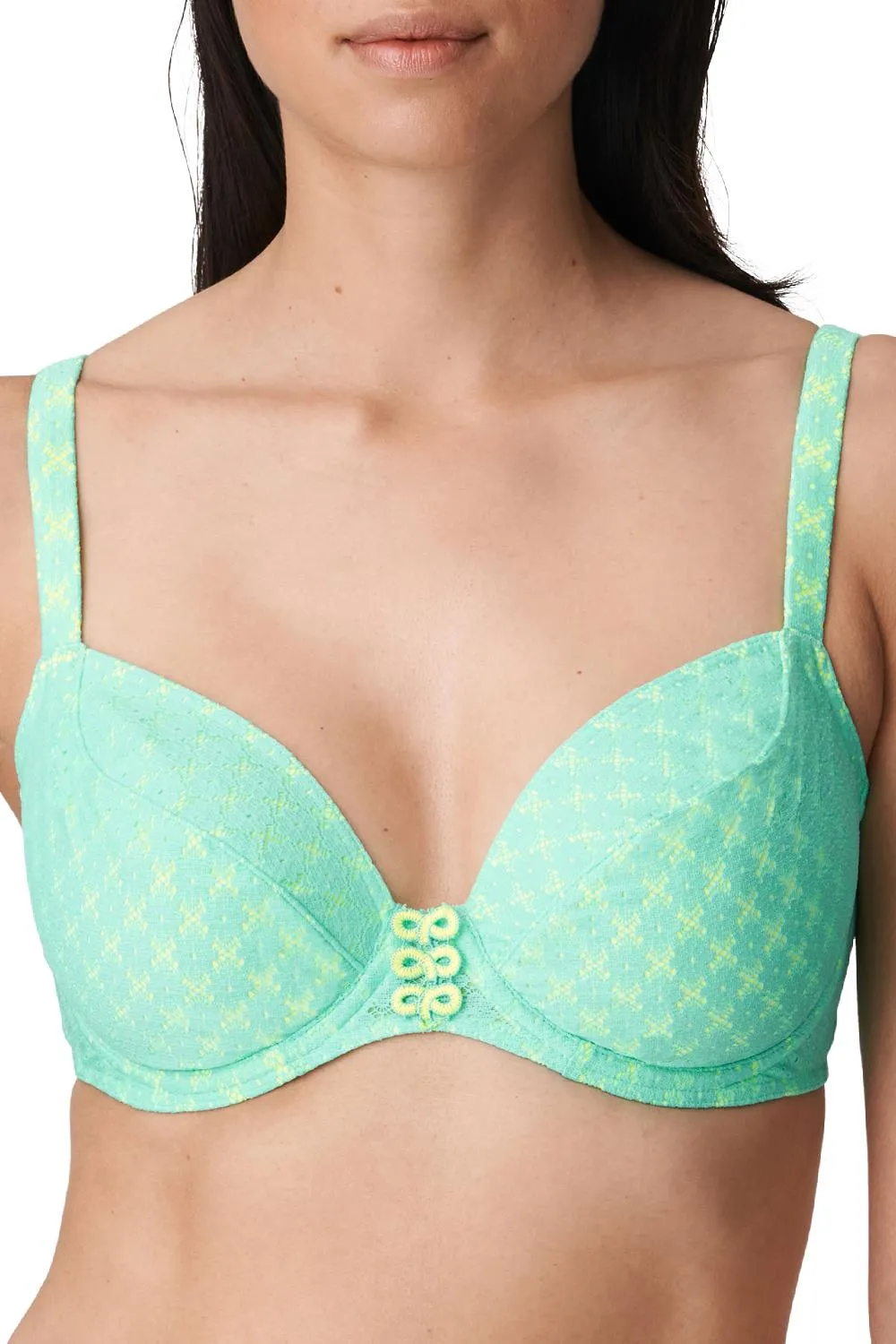 Prima Donna Swim RIMATARA Padded Balcony Top, Aruba Blue (4008012)