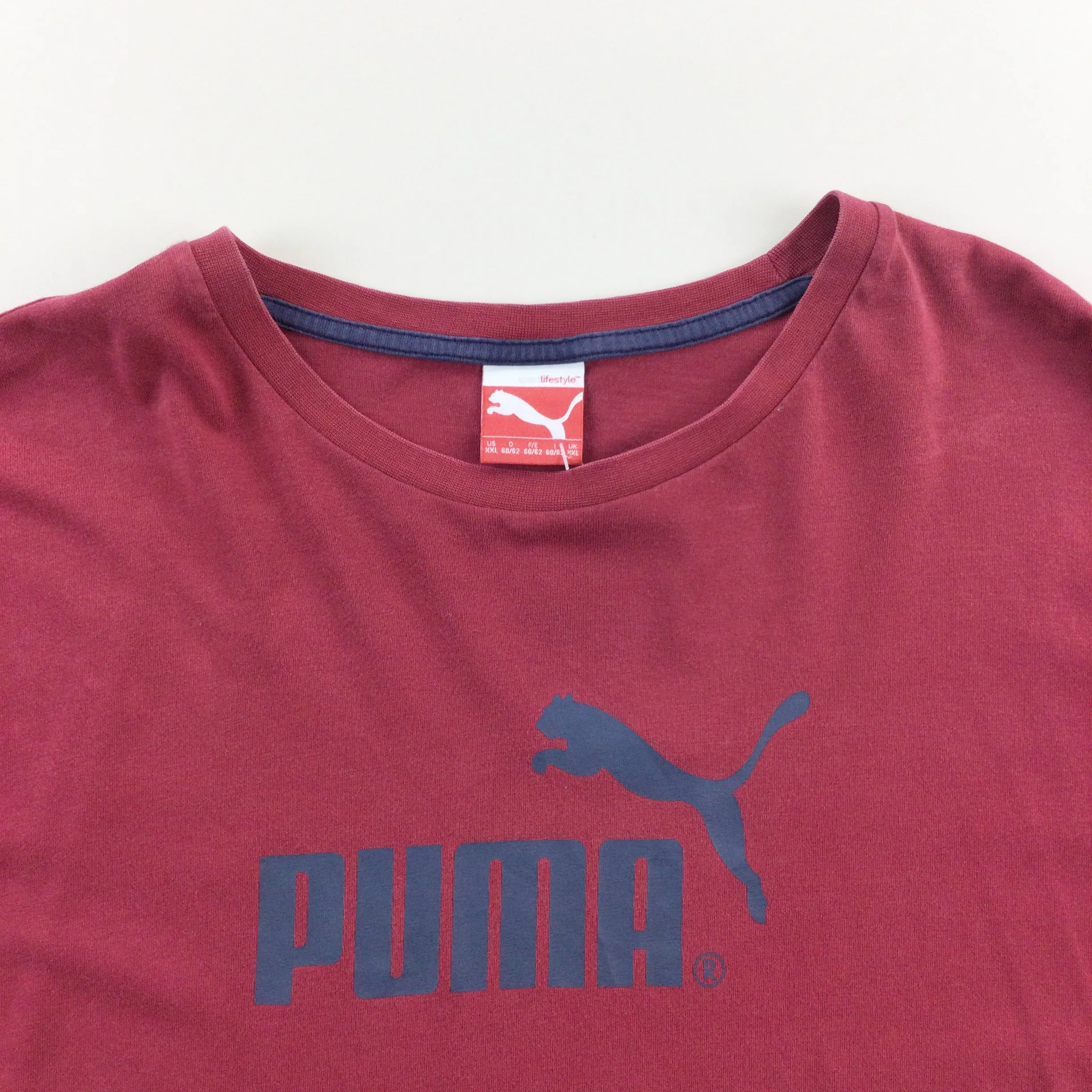 Puma Spellout T-Shirt - XXL