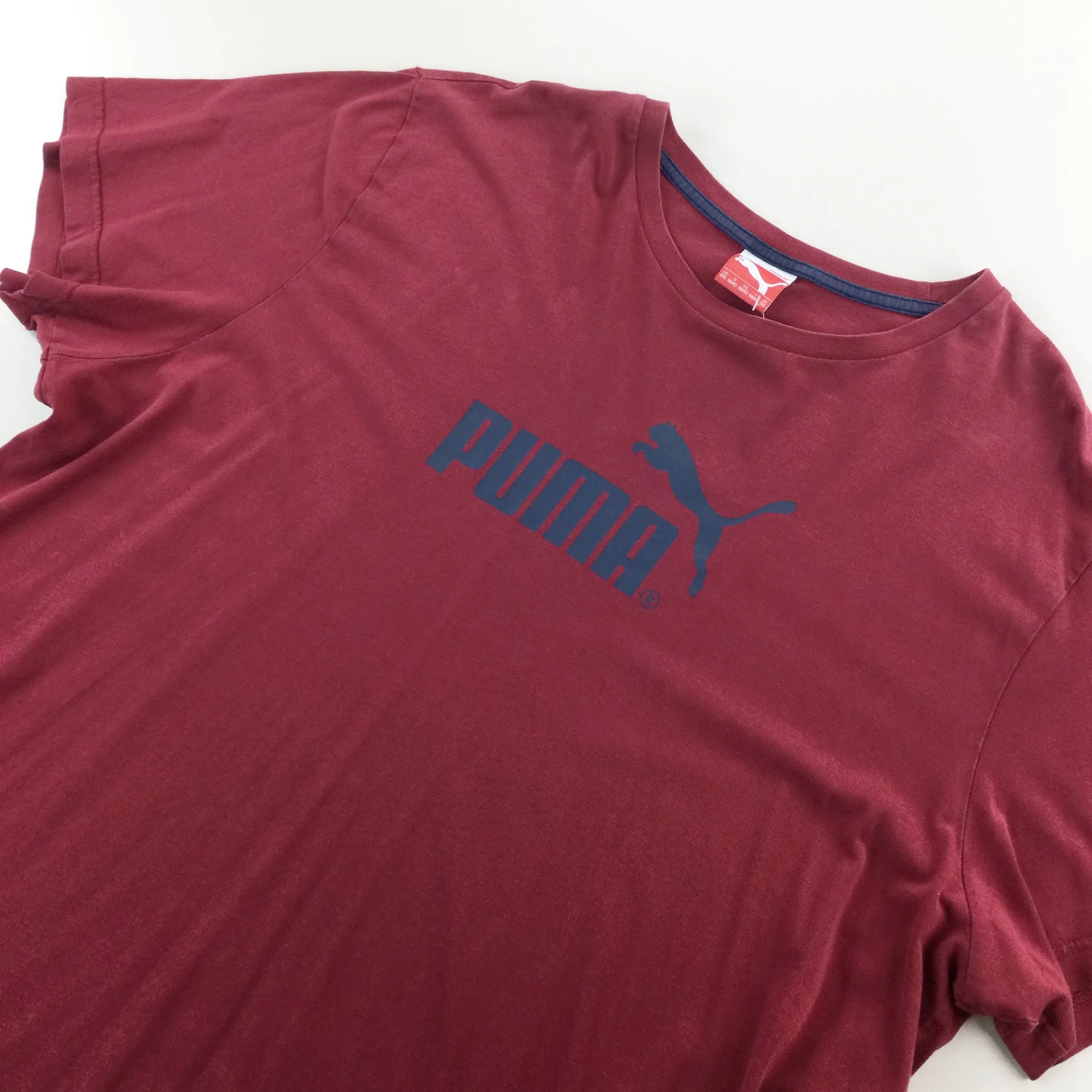 Puma Spellout T-Shirt - XXL