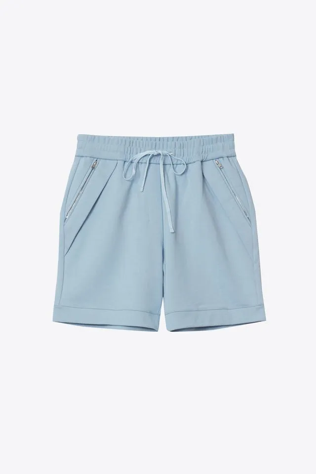 Relaxed Track Shorts