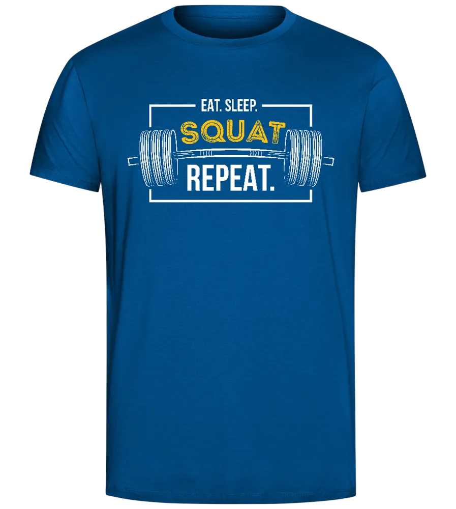 Repeat the Squats Design - Comfort Unisex T-Shirt
