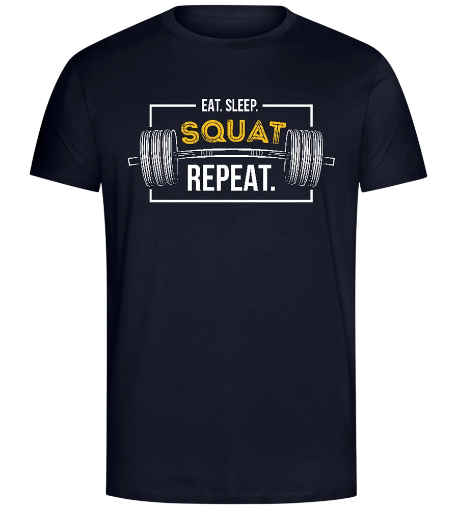 Repeat the Squats Design - Comfort Unisex T-Shirt