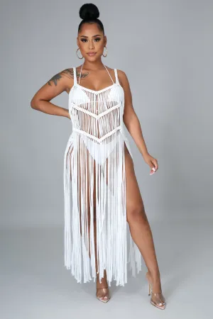 Roxanne Beach Cover-Up Dress