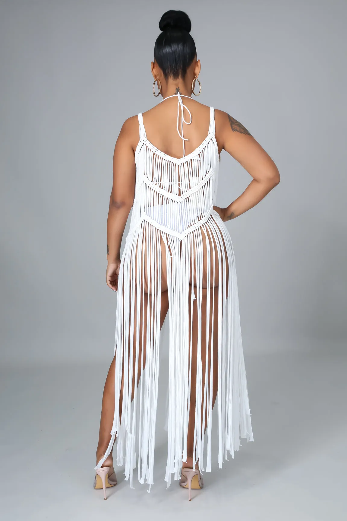 Roxanne Beach Cover-Up Dress