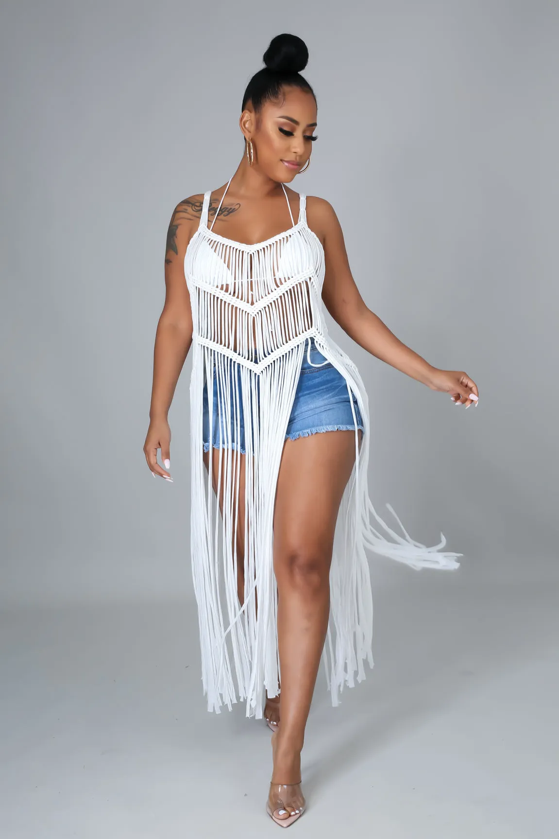Roxanne Beach Cover-Up Dress