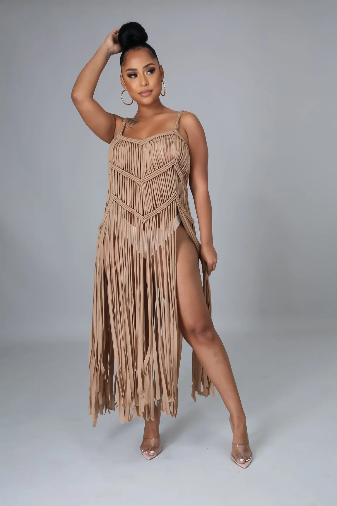 Roxanne Beach Cover-Up Dress