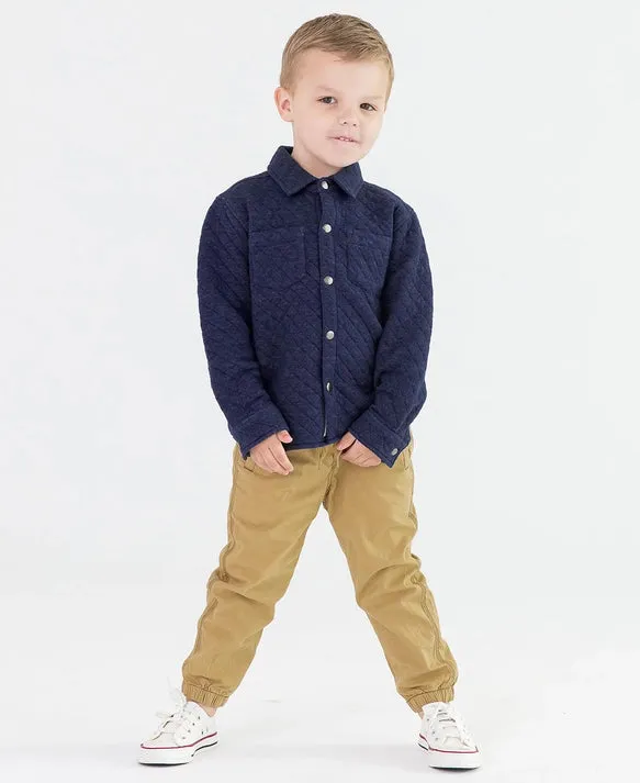 Ruffle Butts - Khaki Chino Jogger Pants