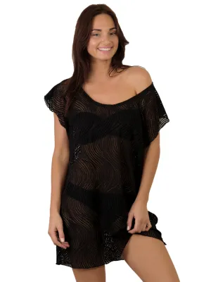 SANTORINI LACE COVER UP