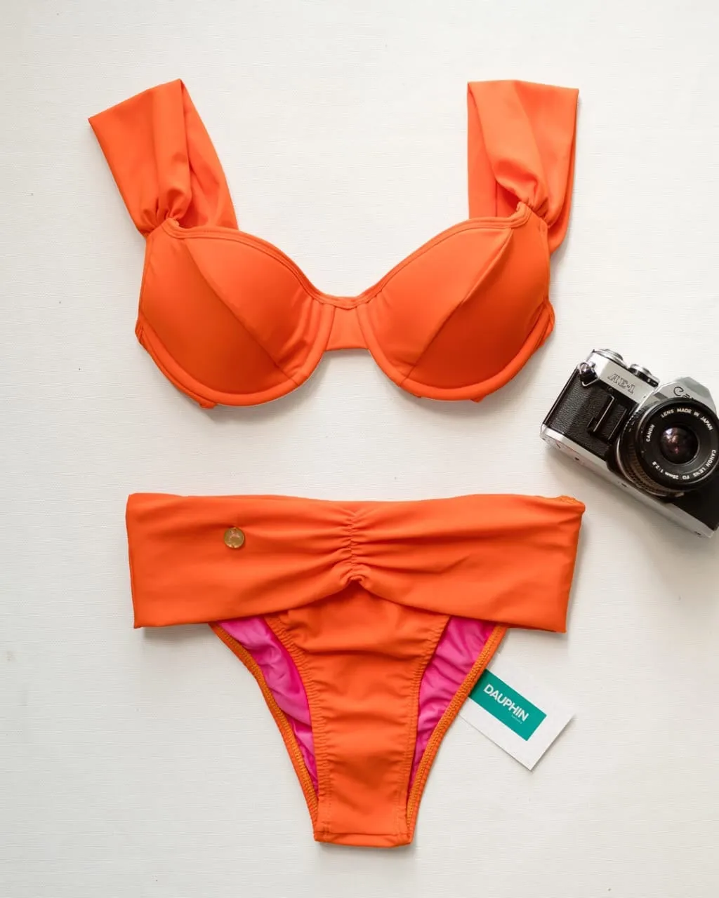 Saona III Glow Top & Roques Bottom Bikini Set