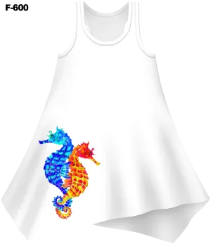 SEAHORSE LOVE COVER-UP DRESS (LADIES)