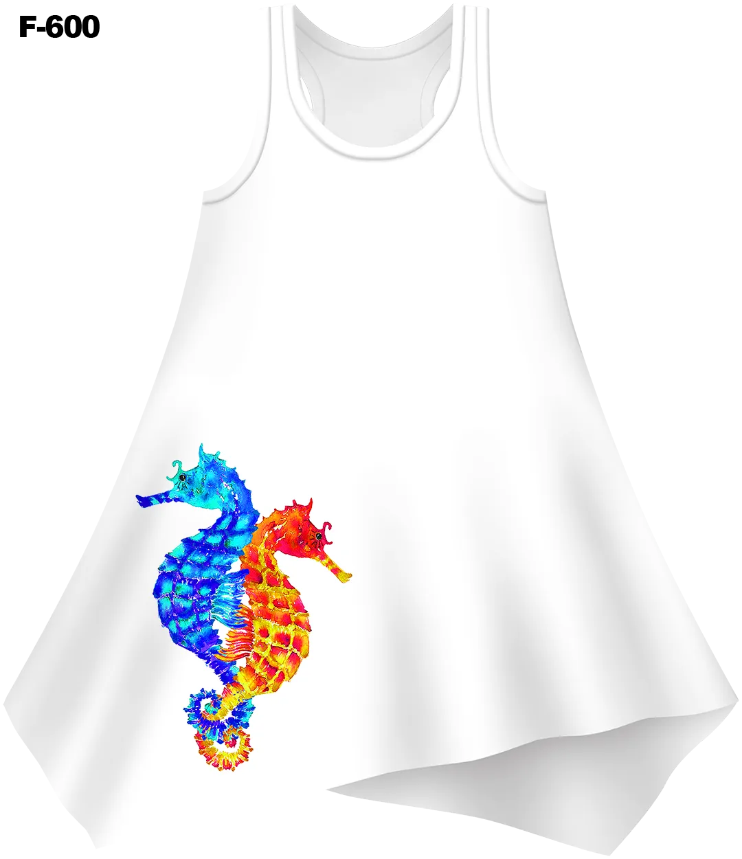 SEAHORSE LOVE COVER-UP DRESS (LADIES)