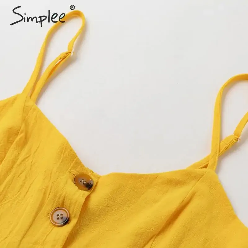 Simply Elegant Women Pocket Dress