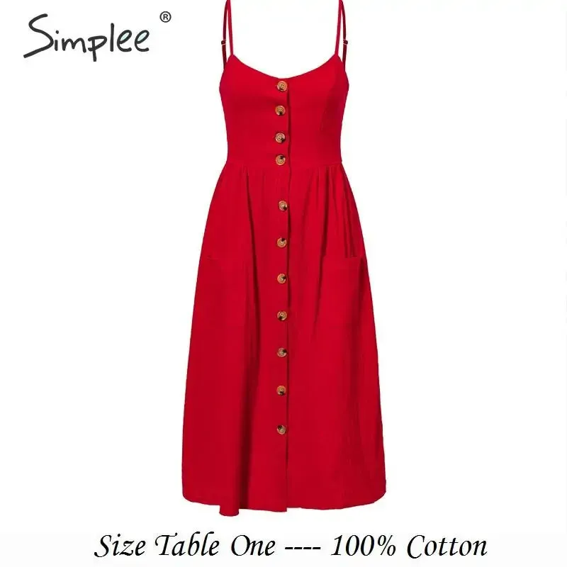 Simply Elegant Women Pocket Dress